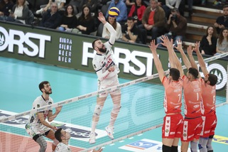Volley: Superlega, Trento si riprende il secondo posto, Latina sbanca Sora