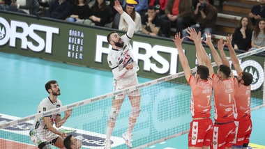 Volley: Superlega, Trento si riprende il secondo posto, Latina sbanca Sora