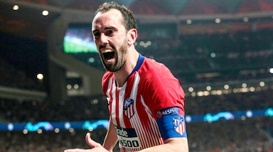 Atletico Madrid, i convocati: 4 assenze, ma Godin c'è