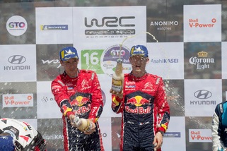Rally: Ogier trionfa in Messico