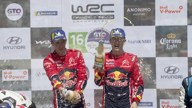 Rally: Ogier trionfa in Messico