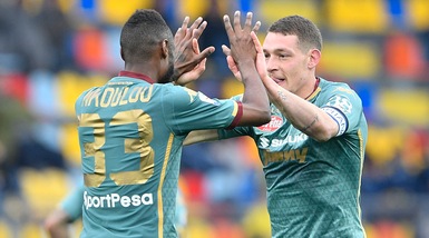 Pagelle Torino: Nkoulou sontuoso, Iago e Ola da 7