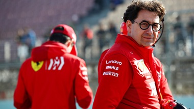 F1 Ferrari, Binotto: «Dobbiamo far soffrire la Mercedes»