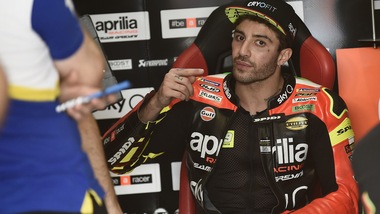 MotoGp Aprilia, Iannone: «Siamo sulla strada giusta»
