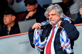 Serie A Sampdoria, Ferrero: «Gasperini ha sbagliato»