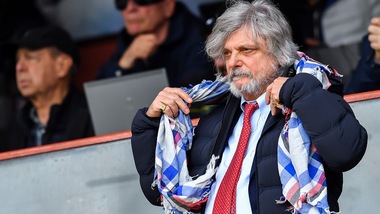 Serie A Sampdoria, Ferrero: «Gasperini ha sbagliato»