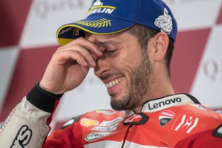 MotoGp Argentina, Dovizioso: «Ok prima fila, possiamo dire la nostra»