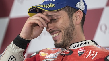 MotoGp Argentina, Dovizioso: «Ok prima fila, possiamo dire la nostra»