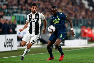 Serie A Udinese, differenziato per Fofana e Okaka