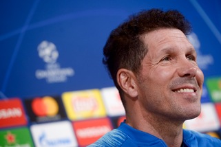 Atletico Madrid, Simeone: Juve fortissima, Godin sta bene e giocherà