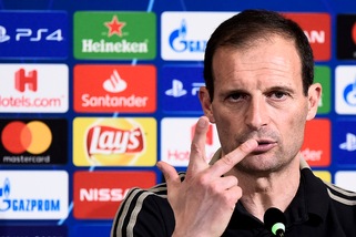 Juve, Allegri: Possiamo ribaltare il risultato. Ronaldo? È una delle sue partite