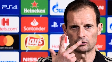 Juve, Allegri: Possiamo ribaltare il risultato. Ronaldo? È una delle sue partite