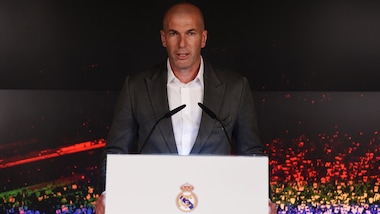Real Madrid, Zidane: «Felice di tornare a casa. Ronaldo? Non è un tema da discutere»