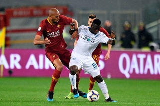 Serie A Roma-Empoli 2-1, il tabellino