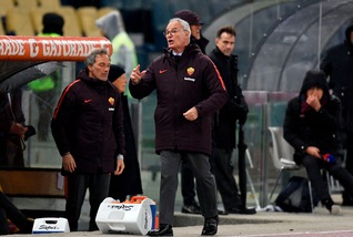 Ranieri: «Roma, non era facile. Grazie ai tifosi»