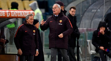 Ranieri: «Roma, non era facile. Grazie ai tifosi»