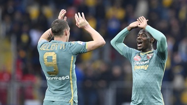 Torino: Ola sta bene, Meité rischia il posto