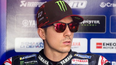 MotoGp Yamaha, Viñales: «In Qatar non riuscivo a sorpassare»