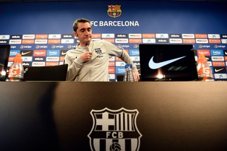 Barcellona, Valverde: «La Champions League è dura, lo confermano Psg e Real Madrid»