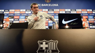 Barcellona, Valverde: «La Champions League è dura, lo confermano Psg e Real Madrid»