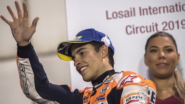 MotoGp Honda, Marquez: «In Qatar secondo grazie al motore»