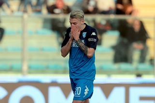 Serie A Empoli, guai al ginocchio per La Gumina: salta il Frosinone