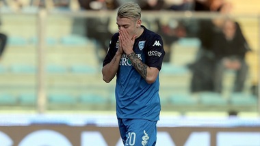 Serie A Empoli, guai al ginocchio per La Gumina: salta il Frosinone