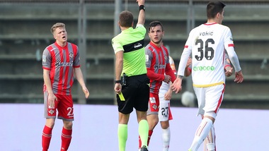 Serie B, il Giudice Sportivo ferma sei giocatori per una giornata