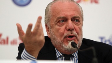 Napoli, De Laurentiis: «Le parole di Insigne non sono da interpretare»