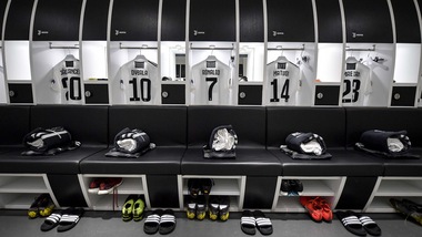 Juve-Atletico, tutti i segreti dello spogliatoio bianconero