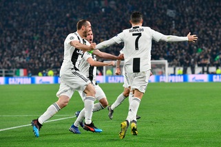 Champions League Juventus-Atletico Madrid 3-0, il tabellino