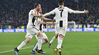 Champions League Juventus-Atletico Madrid 3-0, il tabellino
