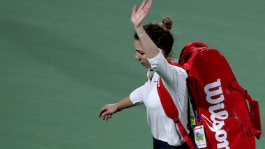 Tennis, Indian Wells: fuori Djokovic, Osaka e Halep