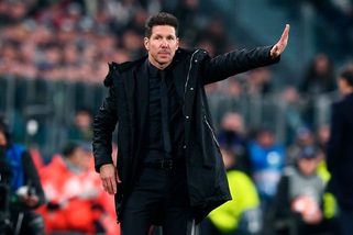 Simeone applaude la Juve: «Ha meritato. Ronaldo? È il migliore»