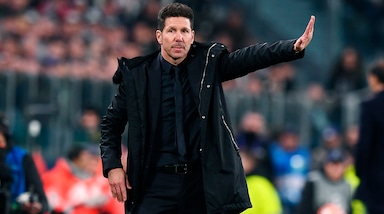Simeone applaude la Juve: «Ha meritato. Ronaldo? È il migliore»