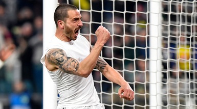 Bonucci: «Ci abbiamo messo i cogl... Dispiace per chi già festeggiava»
