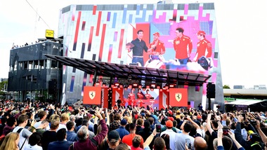 F1, Vettel battezza la SF90: si chiama “Lina”