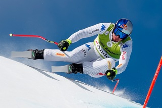 Sci, discesa libera Andorra: Paris trionfa, ma non basta per la Coppa del Mondo