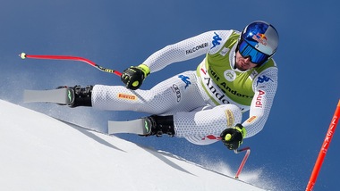 Sci, discesa libera Andorra: Paris trionfa, ma non basta per la Coppa del Mondo