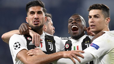 Champions League, Juve da leggenda: ora il trionfo vale 5,00