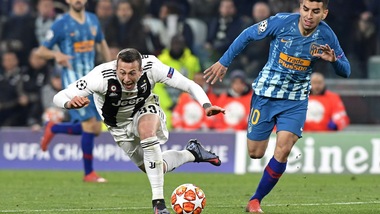 Moviola Juve-Atletico: zero dubbi sul rigore di Bernardeschi