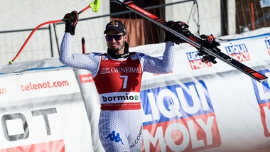 Sci, Dominik Paris e le quattro vittorie in discesa libera