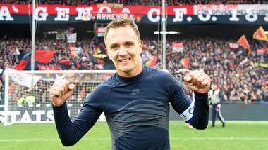 Genoa, parla Criscito: «Juve? Tornassi indietro rifarei le stesse scelte»