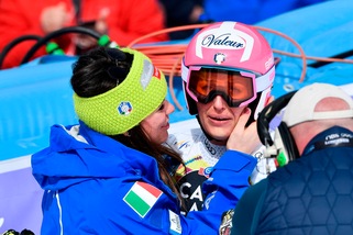 Sci, Nadia Fanchini quarta nella discesa libera di Soldeu