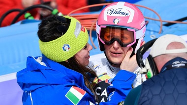 Sci, Nadia Fanchini quarta nella discesa libera di Soldeu