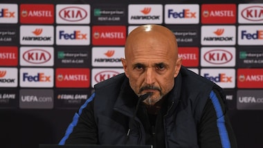 Inter, Spalletti: «Complimenti alla Juventus. Allegri è stato super»