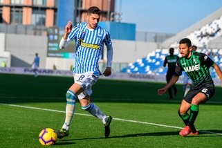 Serie A Spal, Valoti si allena a parte