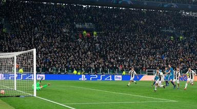 Champions League, ascolti record su Sky Sport per Juventus-Atletico