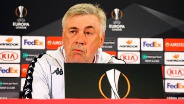 Napoli, Ancelotti: «Impresa incredibile della Juve, Ronaldo straordinario»