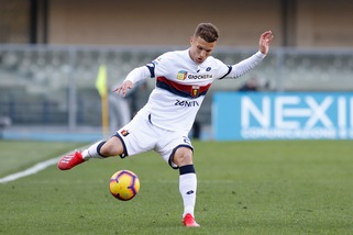 Serie A Genoa, Lazovic: «Juventus tra le più forti al mondo»